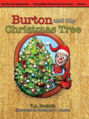 Burton and the Christmas Tree - ebook
